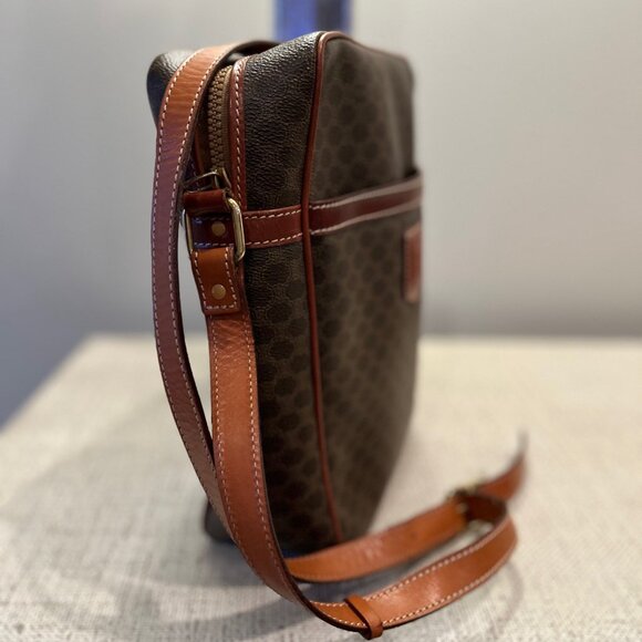 Vintage Celine Macadam Messenger Bag - Picture 3 of 11